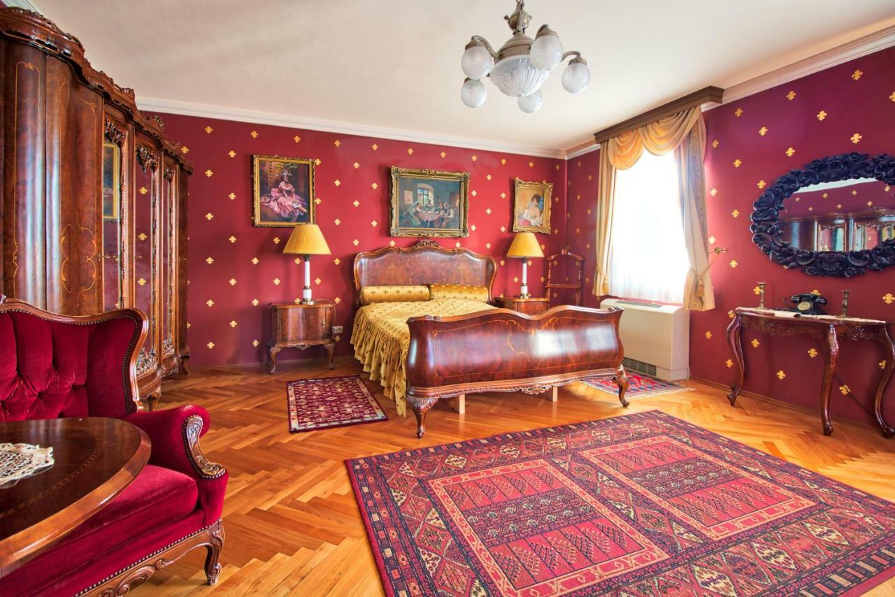Palazzo Wellness Villa Eger Bagian luar foto