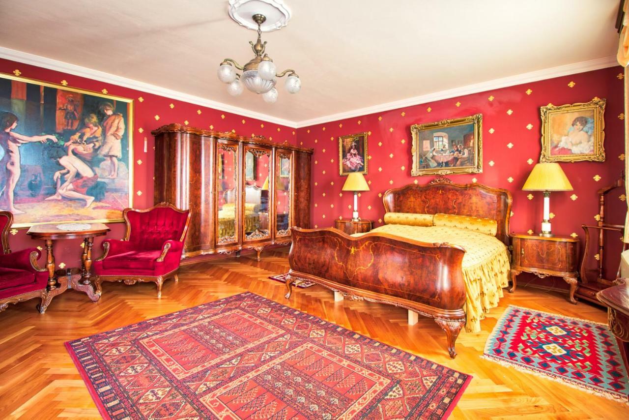 Palazzo Wellness Villa Eger Bagian luar foto